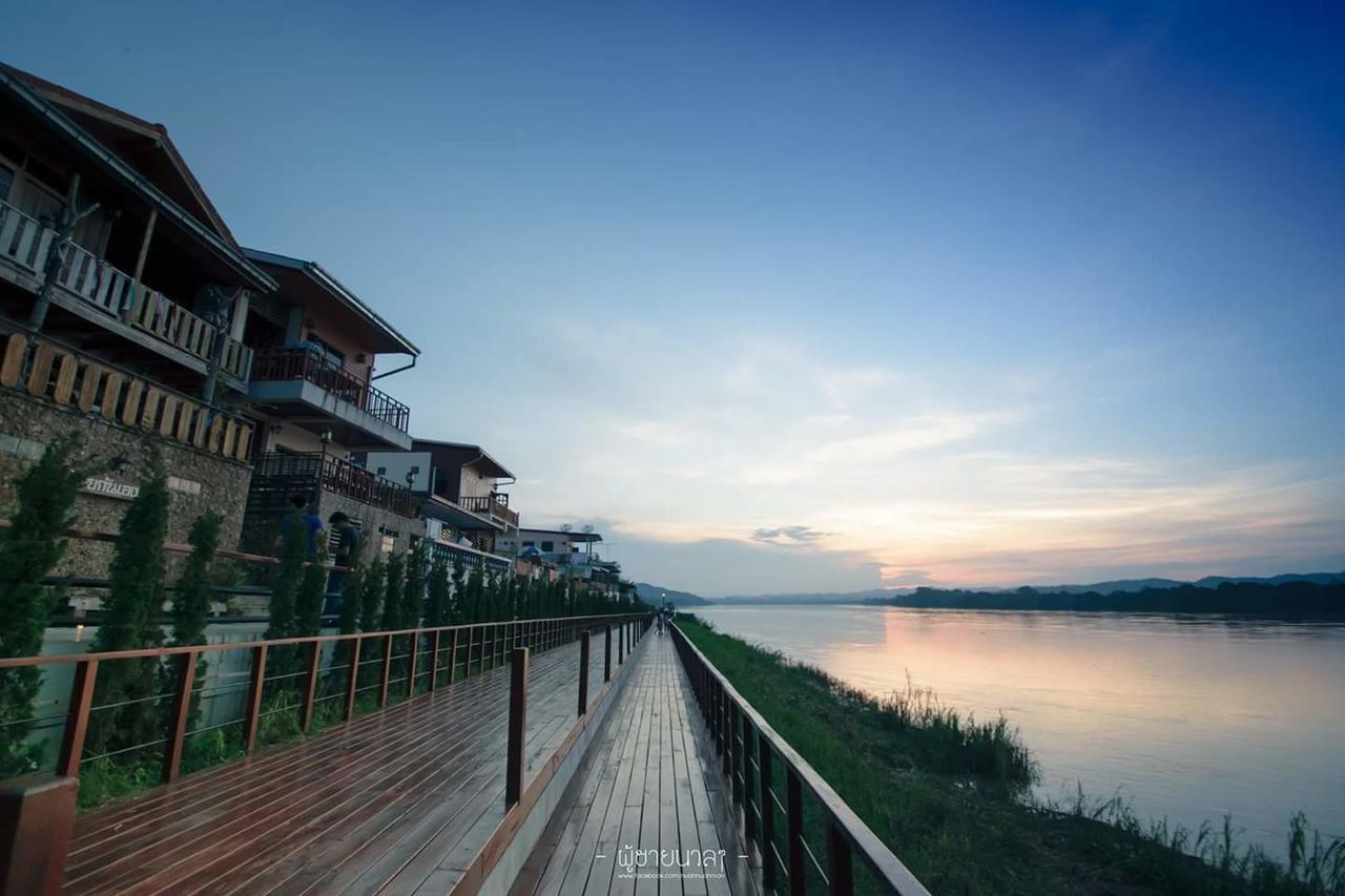 Baan Sky House Riverside Homestay Chiang Khan Zewnętrze zdjęcie